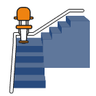 Stairlift curved wizard icon