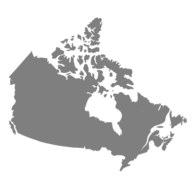 Map of Canada